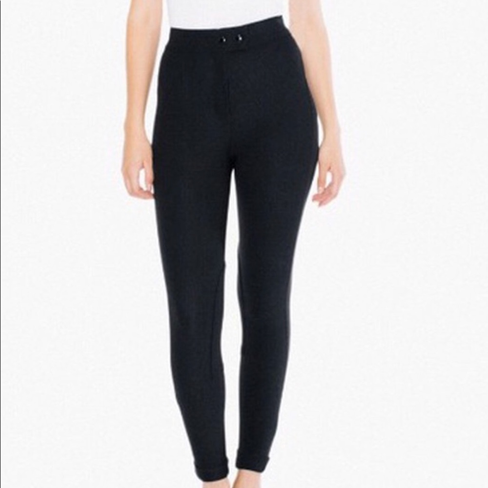 American apparel riding pants.
